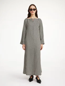 By Malene Birger Dresses^Bajune Maxi Dress Black monogram