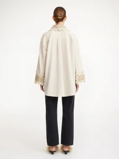 By Malene Birger Shirts & Blouses^Bernedetta Blouse Old Beige