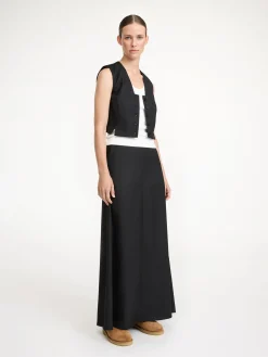 By Malene Birger Blazers^Bettas Waistcoat Black