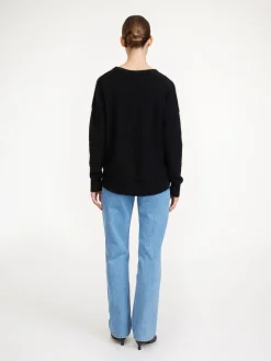 By Malene Birger Knitwear^Biagiorms Sweater Black