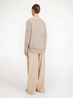 By Malene Birger Knitwear^Biagiorms Sweater Chanterelle