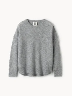 By Malene Birger Knitwear^Biagiorms Sweater Grey Melange