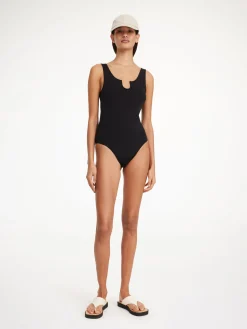 By Malene Birger Swimwear^Bonday Swimsuit Black