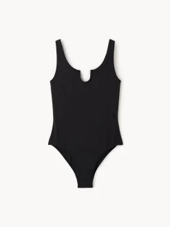 By Malene Birger Swimwear^Bonday Swimsuit Black