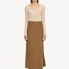 By Malene Birger Skirts^Boshan Maxi Skirt Snake Jacquard