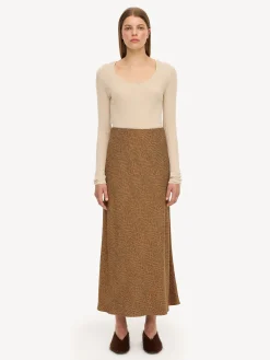 By Malene Birger Skirts^Boshan Maxi Skirt Snake Jacquard