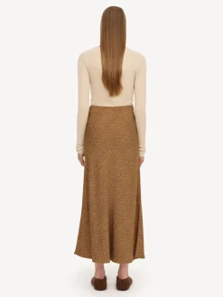 By Malene Birger Skirts^Boshan Maxi Skirt Snake Jacquard
