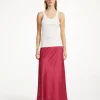 By Malene Birger Skirts^Boshan Midi Skirt Wild berries