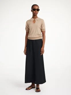 By Malene Birger Skirts^Boshan Midi Skirt Black