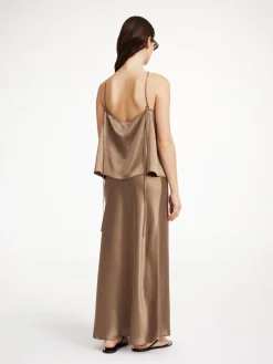 By Malene Birger Skirts^Boshan Midi Skirt Shitake