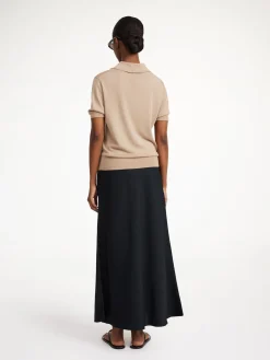 By Malene Birger Skirts^Boshan Midi Skirt Black