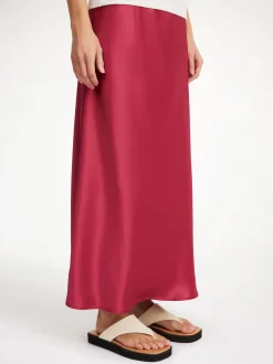 By Malene Birger Skirts^Boshan Midi Skirt Wild berries