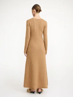 By Malene Birger Knitwear | Dresses^Brinah Maxi Dress Tobacco Brown