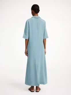By Malene Birger Dresses^Brinney Maxi Dress Cool Water