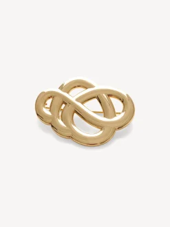 By Malene Birger Other Accessories^Broche Brooch Gold