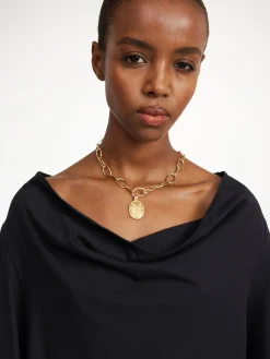 By Malene Birger Tops^Bryar Organic Cotton T-shirt Black