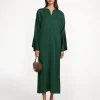 By Malene Birger Dresses^Cais Maxi Dress Sycamore