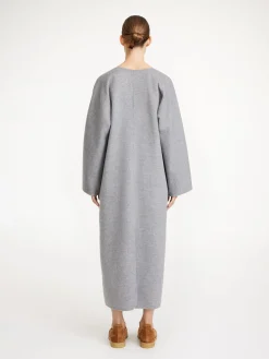 By Malene Birger Dresses^Cais Maxi Dress Grey Melange