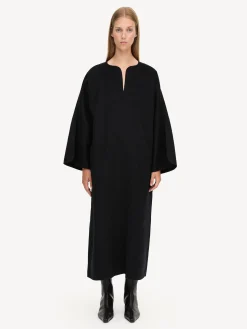 By Malene Birger Dresses^Cais Wool Dress Black