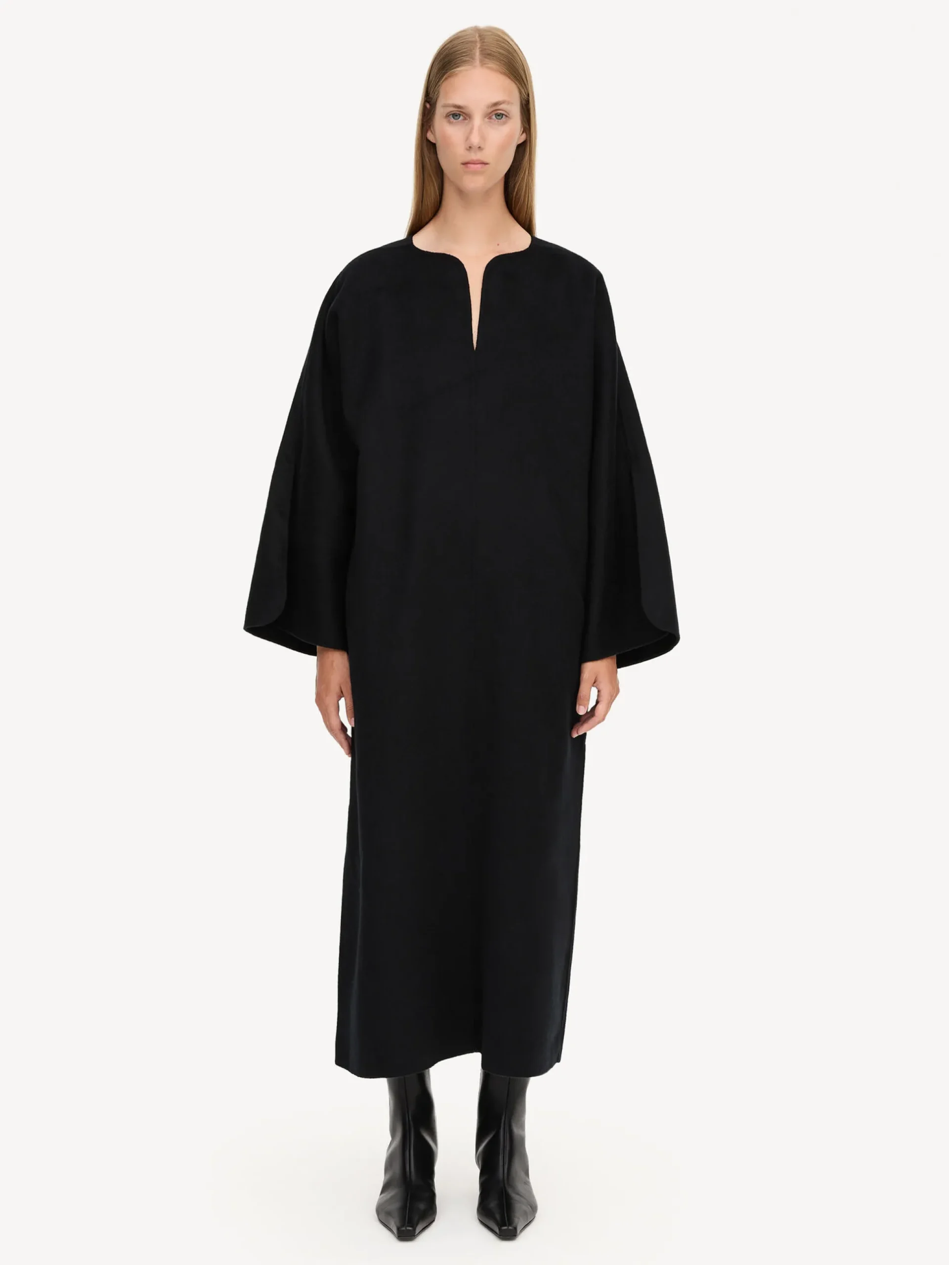 By Malene Birger Dresses^Cais Wool Dress Black