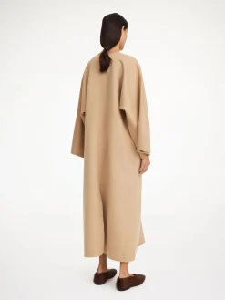 By Malene Birger Dresses^Cais Wool Dress Dark Sand