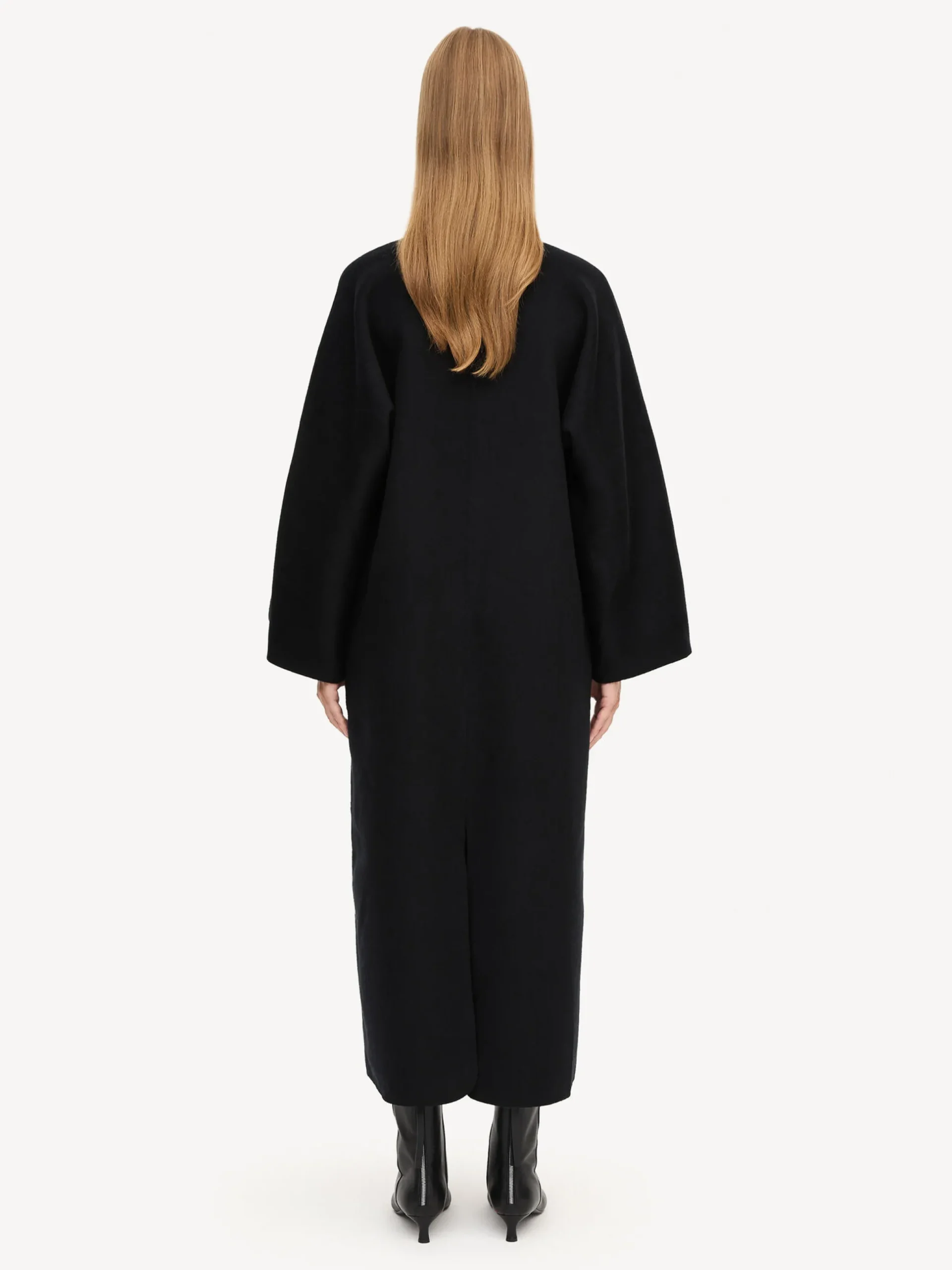 By Malene Birger Dresses^Cais Wool Dress Black
