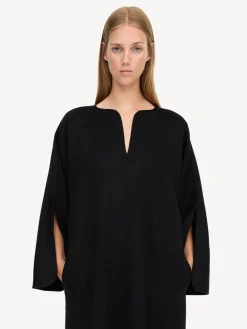By Malene Birger Dresses^Cais Wool Dress Black