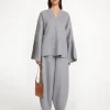 By Malene Birger Shirts & Blouses^Calias Blouse Grey Melange