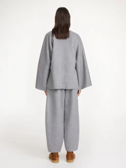 By Malene Birger Shirts & Blouses^Calias Blouse Grey Melange