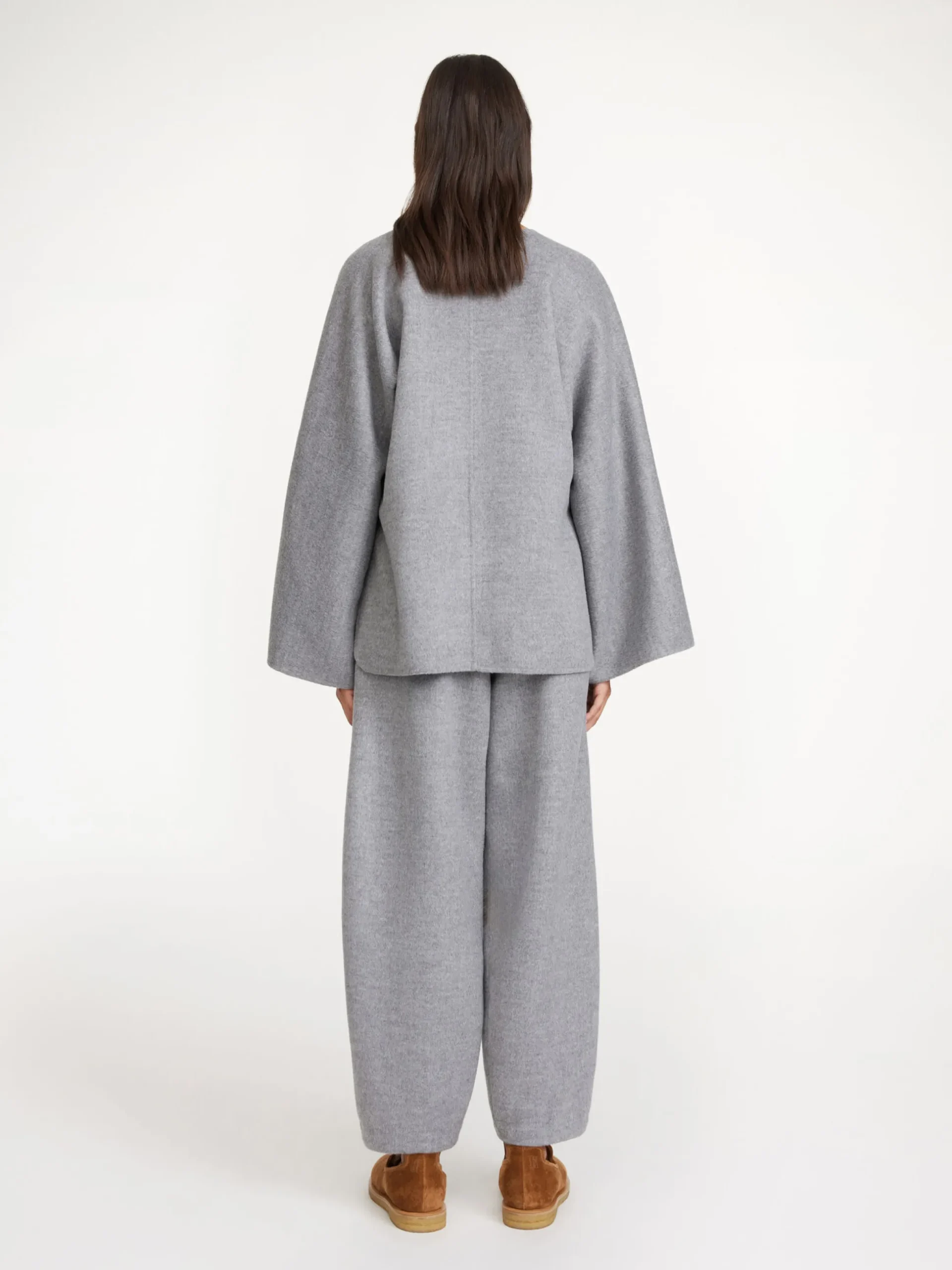 By Malene Birger Shirts & Blouses^Calias Blouse Grey Melange