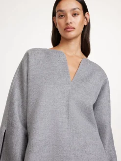 By Malene Birger Shirts & Blouses^Calias Blouse Grey Melange