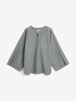 By Malene Birger Shirts & Blouses^Calias Blouse Grey Melange