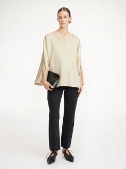 By Malene Birger Shirts & Blouses^Calias Tunic-style Blouse Vanilla Cream