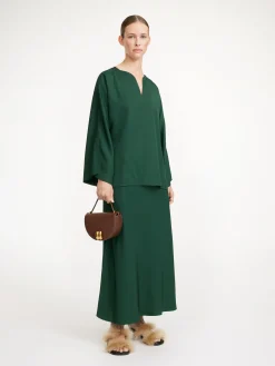 By Malene Birger Shirts & Blouses^Calias Tunic-style Blouse Sycamore
