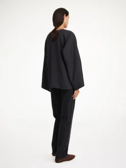 By Malene Birger Shirts & Blouses^Calias Tunic-style Blouse Black