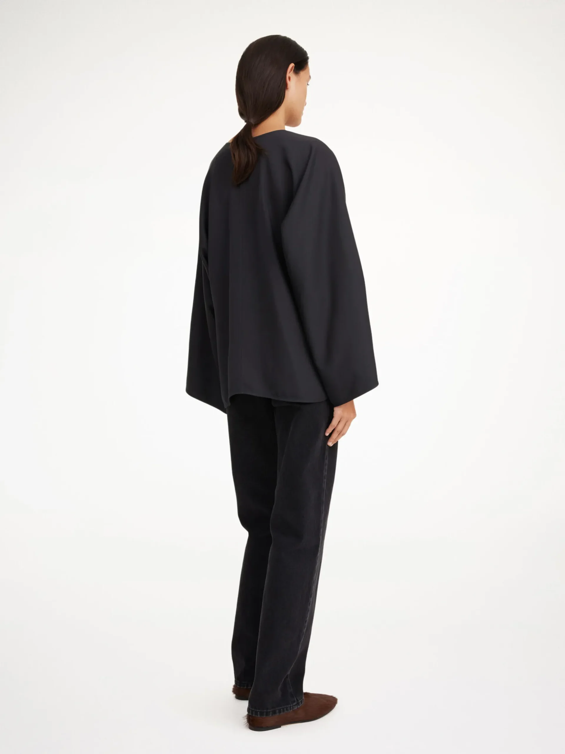 By Malene Birger Shirts & Blouses^Calias Tunic-style Blouse Black