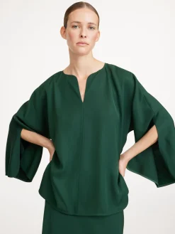 By Malene Birger Shirts & Blouses^Calias Tunic-style Blouse Sycamore