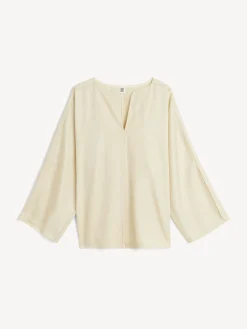 By Malene Birger Shirts & Blouses^Calias Tunic-style Blouse Vanilla Cream