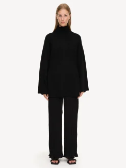 By Malene Birger Knitwear^Camira Sweater Black