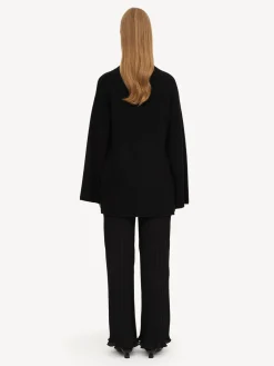 By Malene Birger Knitwear^Camira Sweater Black