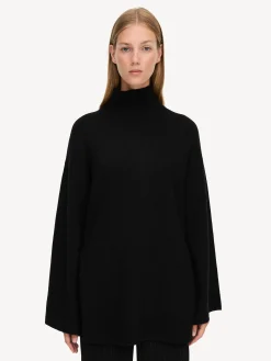 By Malene Birger Knitwear^Camira Sweater Black