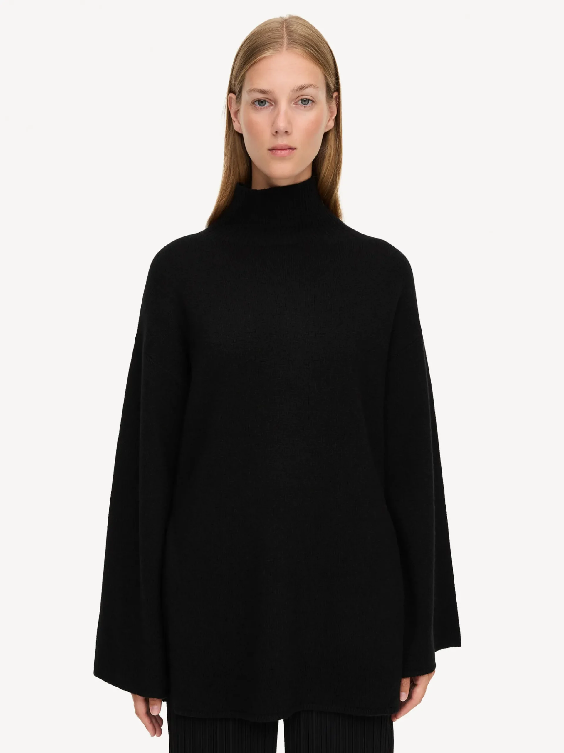 By Malene Birger Knitwear^Camira Sweater Black