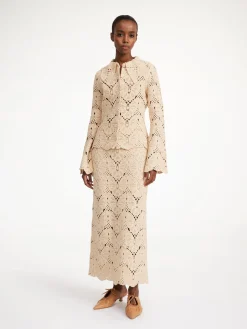 By Malene Birger Skirts | Knitwear^Cantala Maxi Skirt Oyster Gray