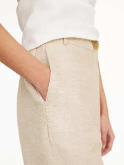 By Malene Birger Trousers^Caras Flared Trousers Wood