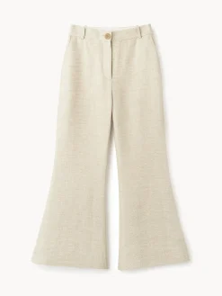By Malene Birger Trousers^Caras Flared Trousers Wood