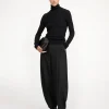 By Malene Birger Trousers^Carlien High-waisted Trousers Black