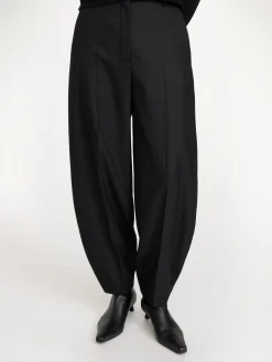 By Malene Birger Trousers^Carlien High-waisted Trousers Black