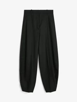By Malene Birger Trousers^Carlien High-waisted Trousers Black