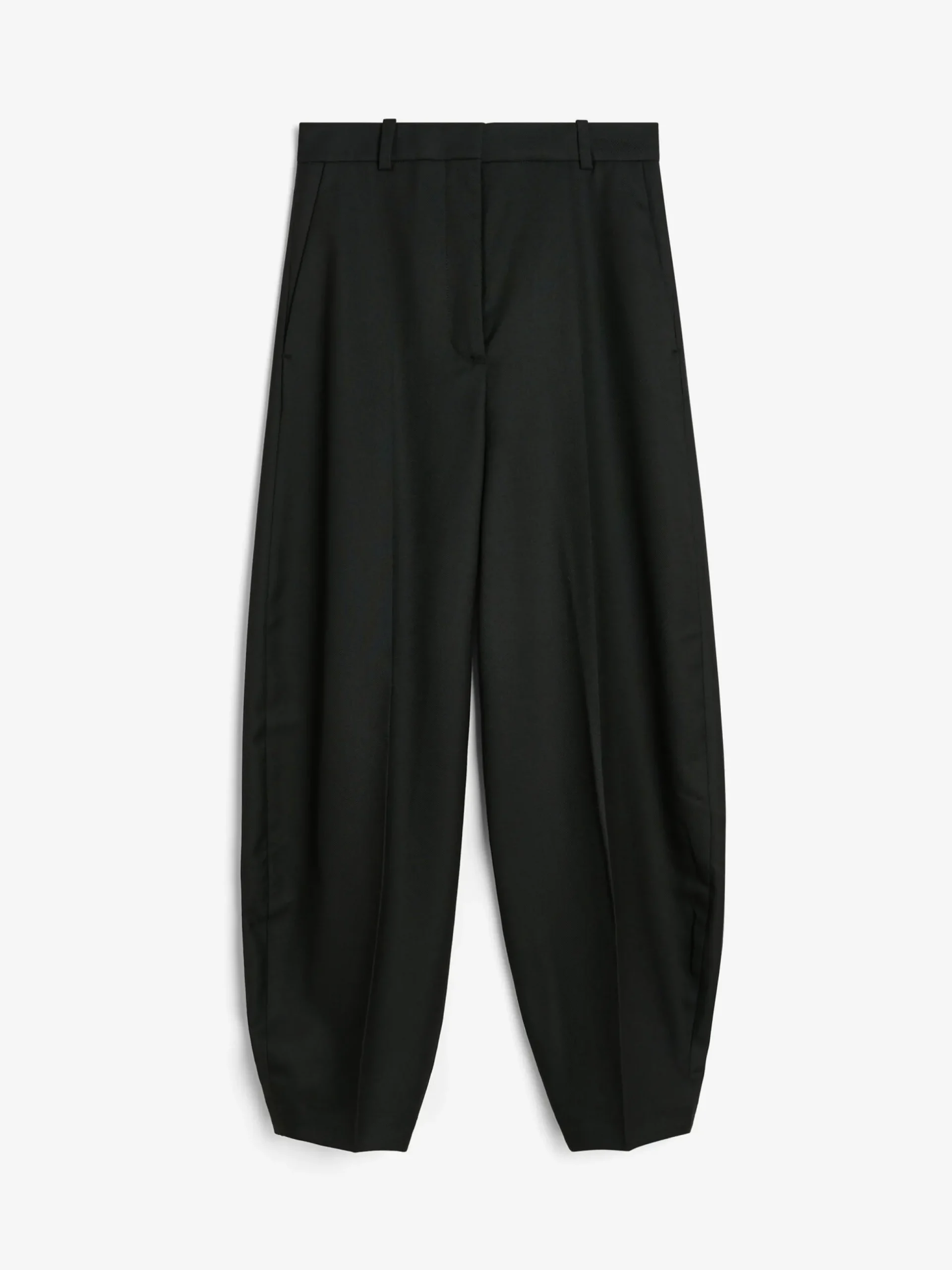 By Malene Birger Trousers^Carlien High-waisted Trousers Black