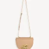 By Malene Birger Bags^Cebella Leather Shoulder Bag Tan